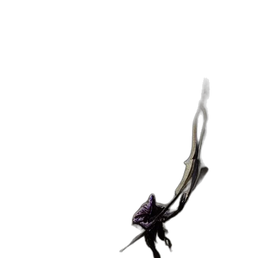 dragon, flower, staff, creature, concept art, 3d render, photorealistic, fantasy art transparent PNG cut-out