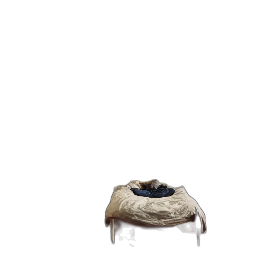 hat, furniture, mask, shoes transparent PNG cut-out