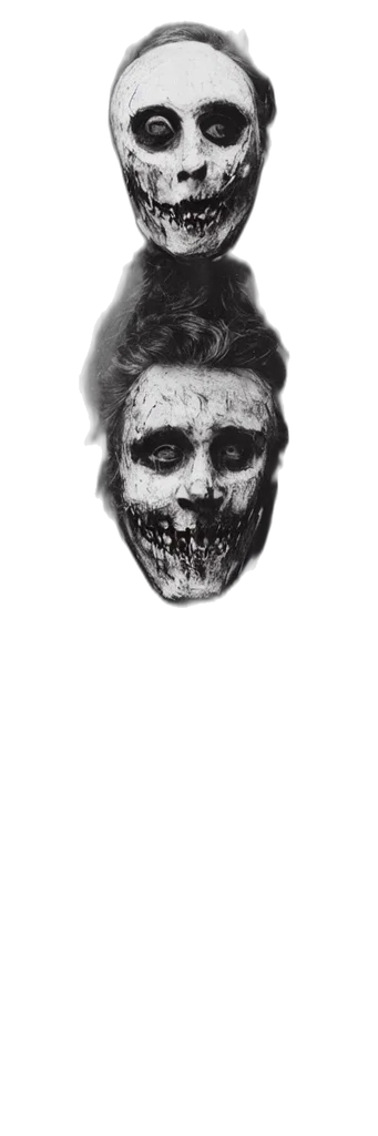 mask, face, creature, crown transparent PNG cut-out