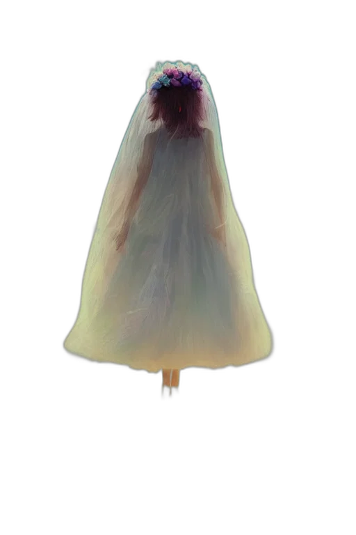 dress, hair, crown, umbrella transparent PNG cut-out