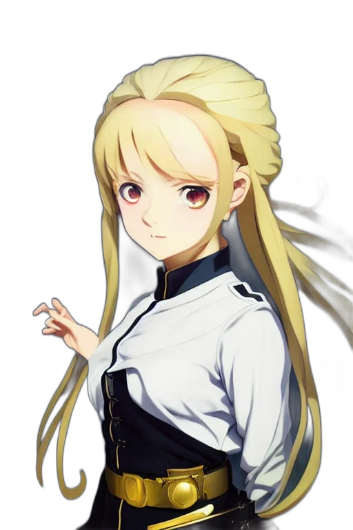 staff, dress, crown, jacket transparent PNG cut-out