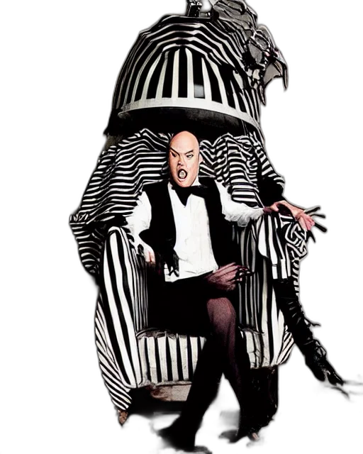 creature, animal, jacket, staff transparent PNG cut-out
