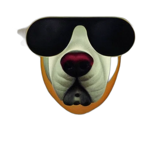 mask, face, animal, creature transparent PNG cut-out