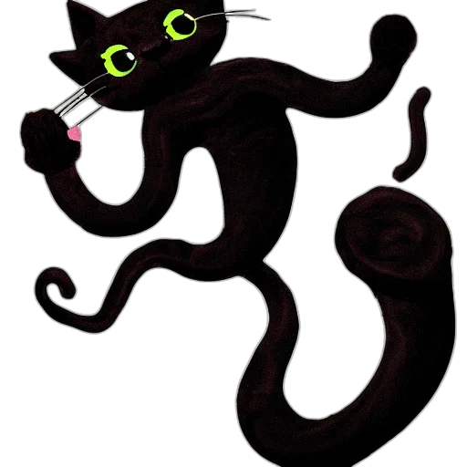 staff, animal, creature, cartoon transparent PNG cut-out
