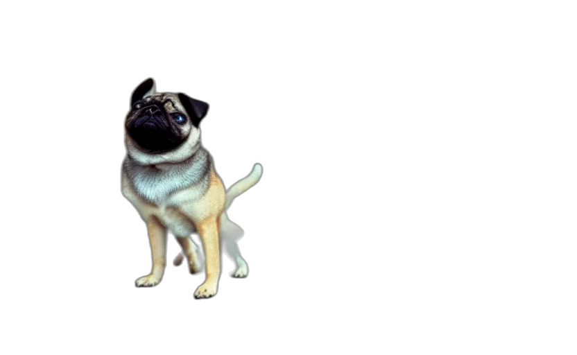 animal, creature, staff, pixel art transparent PNG cut-out