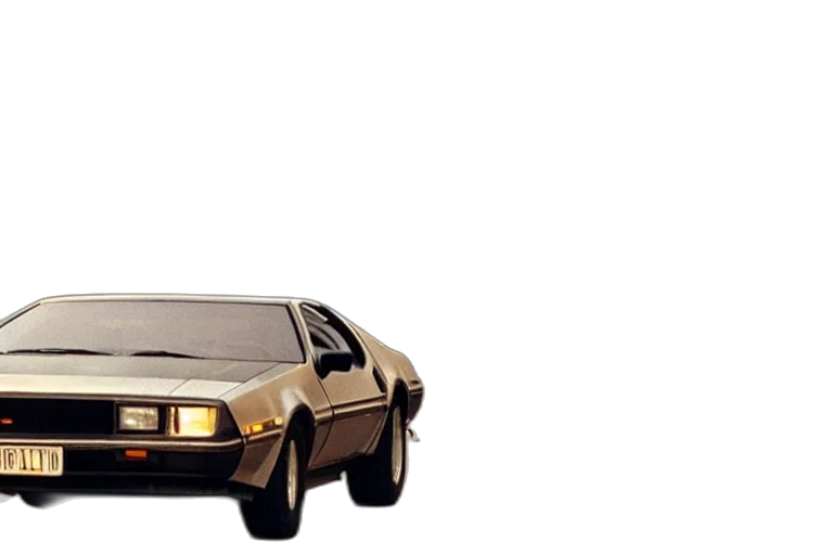 car, robot, concept art, 3d render, photorealistic, smokey, bandit, movie transparent PNG cut-out