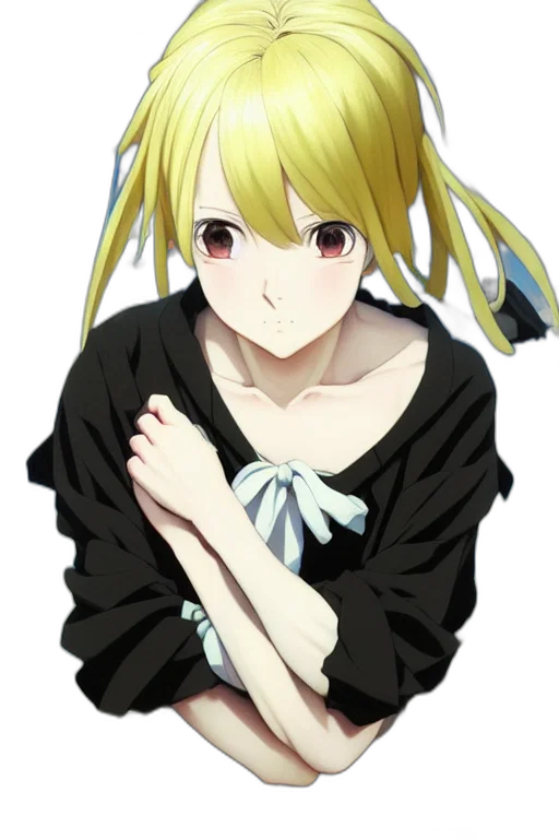 dress, staff, face, flower transparent PNG cut-out