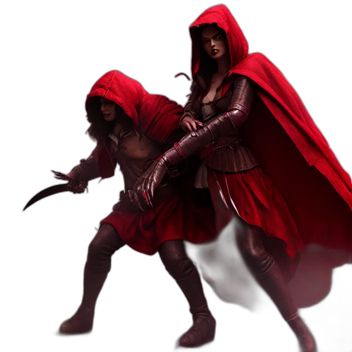 concept art, 3d render, fantasy art, comic book art transparent PNG cut-out