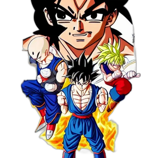 concept art, cartoon, anime, pixel art transparent PNG cut-out