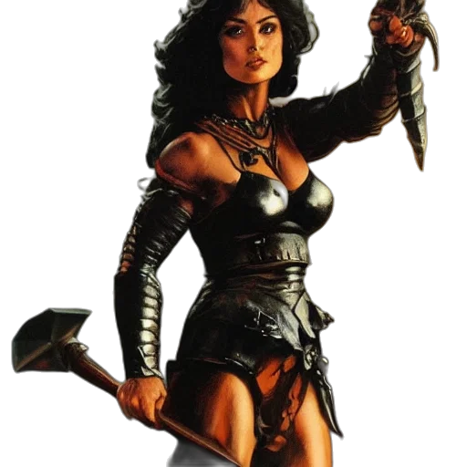 staff, sword, comic book art, fantasy art transparent PNG cut-out