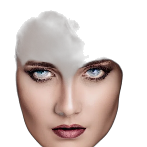 face, mask, hat, crown transparent PNG cut-out