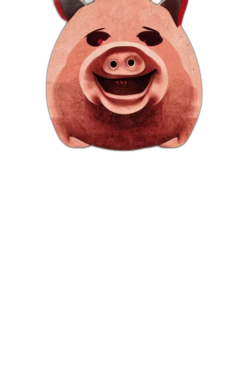 mask, face, animal, creature, 3d render, concept art, photorealistic, poster transparent PNG cut-out