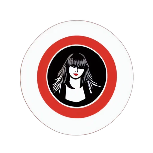 staff, cartoon, taylor, swift, circular, logo, vector, art transparent PNG cut-out