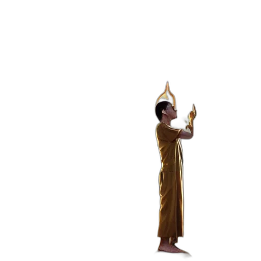 staff, sword, weapon, dress transparent PNG cut-out