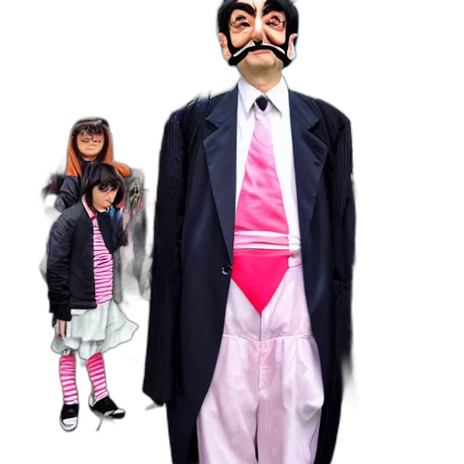 jacket, dress, concept art, cartoon transparent PNG cut-out