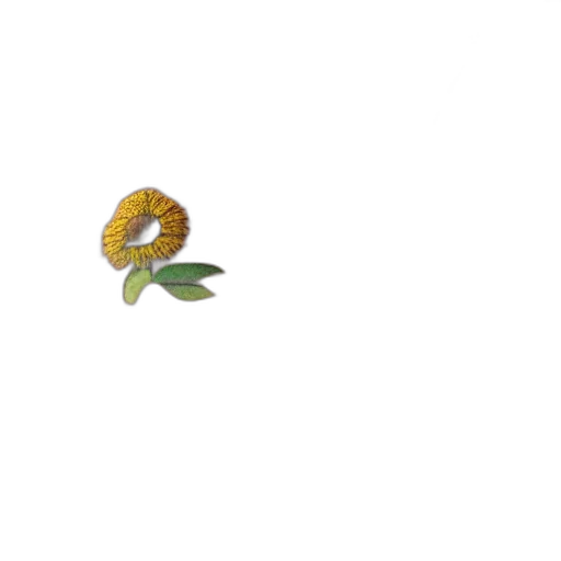 flower, crown, jewelry, weapon, pixel art, 3d render, concept art, photorealistic transparent PNG cut-out