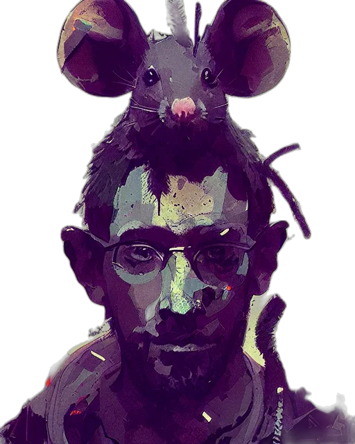 mask, creature, animal, face transparent PNG cut-out