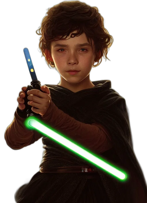 weapon, staff, sword, photorealistic transparent PNG cut-out