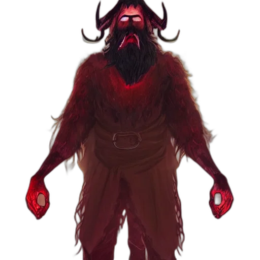 creature, mask, animal, staff, concept art, fantasy art, pixel art, comic book art transparent PNG cut-out