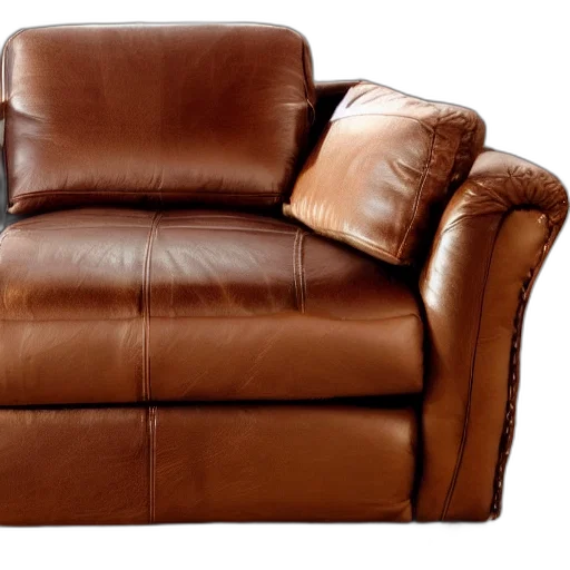 furniture, jacket, crown, weapon, 3d render, photorealistic, earth tones, leather transparent PNG cut-out