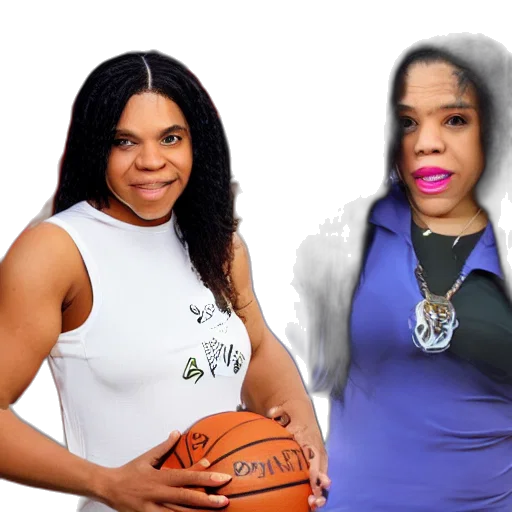 steph, needs, make, metaphors, yzri, right, now transparent PNG cut-out