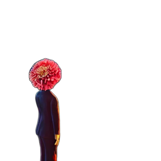 crown, staff, flower, umbrella transparent PNG cut-out