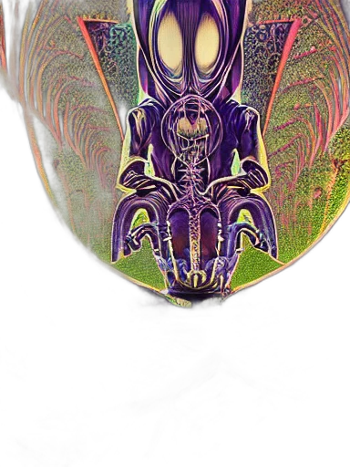 mask, jewelry, dragon, crown, fantasy art, concept art, outer space, original transparent PNG cut-out