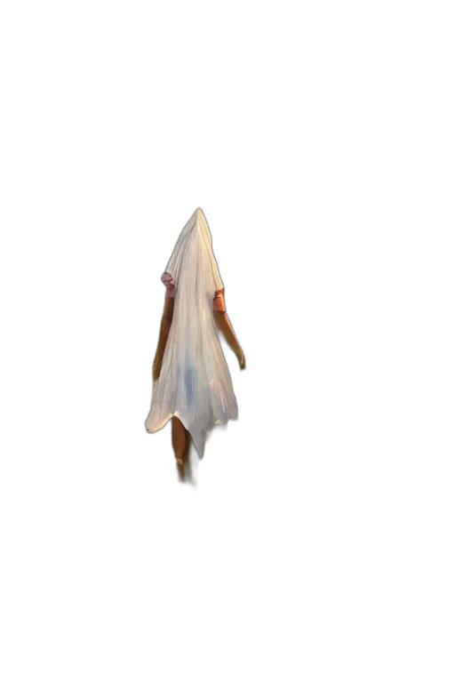 dress, creature, mask, hat, 3d render, concept art, pixel art, photorealistic transparent PNG cut-out