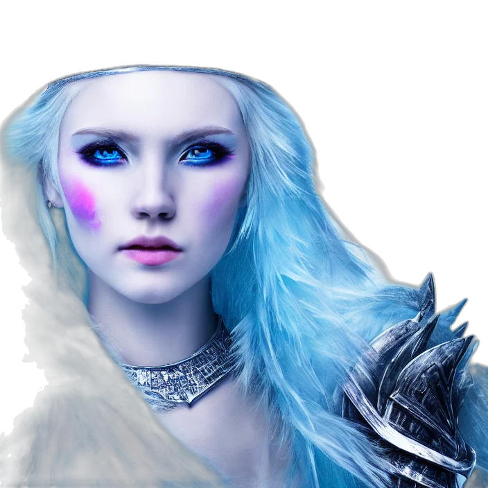 face, dragon, jewelry, fantasy art, photorealistic, concept art, 3d render, blue transparent PNG cut-out