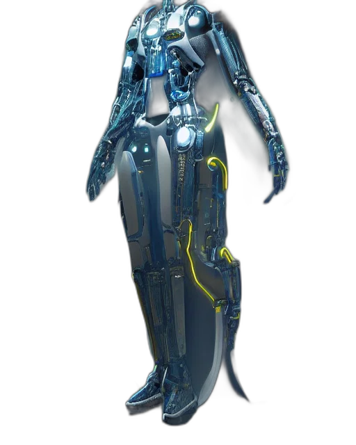 robot, weapon, dress, creature transparent PNG cut-out