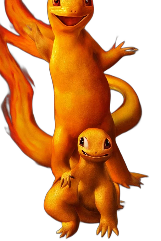 dragon, animal, creature, staff, concept art, 3d render, photorealistic, fantasy art transparent PNG cut-out