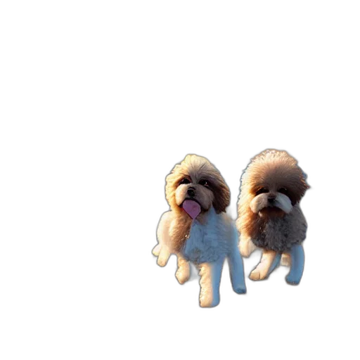 hair, animal, creature, jacket, 3d render, concept art, pixel art, photorealistic transparent PNG cut-out