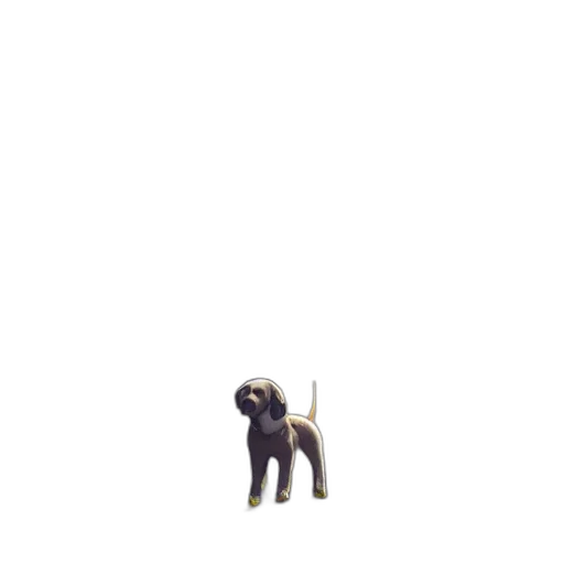 animal, creature, staff, robot, pixel art, 3d render, photorealistic, concept art transparent PNG cut-out