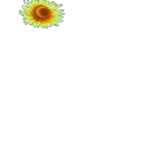 flower, staff, umbrella, crown, pixel art, 3d render, photorealistic, concept art transparent PNG cut-out
