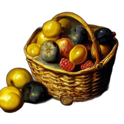 food, crown, jewelry, photorealistic, oil painting, watercolor, 3d render, golden transparent PNG cut-out