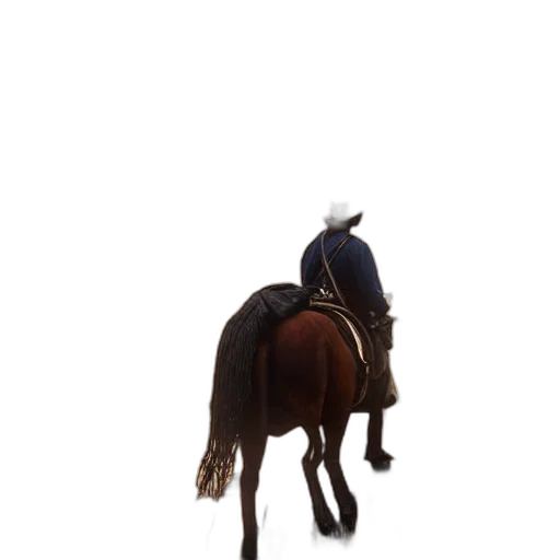 hat, animal, staff, crown, 3d render, photorealistic, concept art, oil painting transparent PNG cut-out
