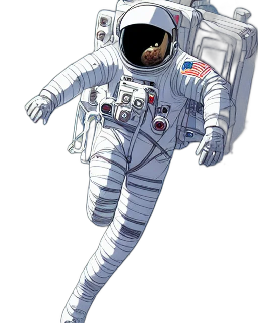 mask, jacket, robot, staff, concept art, comic book art, cartoon, pixel art transparent PNG cut-out