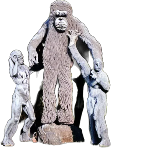 creature, animal, concept art, 3d render transparent PNG cut-out