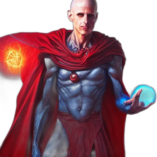 staff, concept art, fantasy art, comic book art transparent PNG cut-out