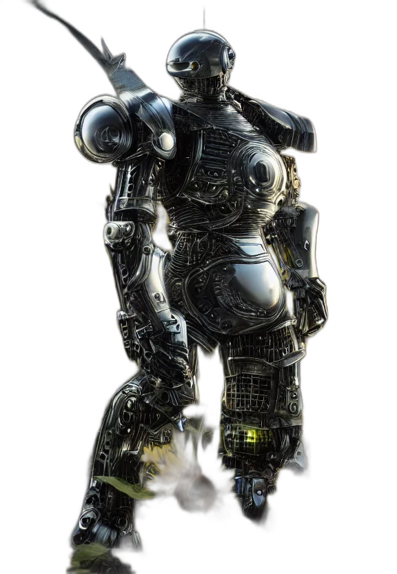 robot, weapon, animal, staff transparent PNG cut-out