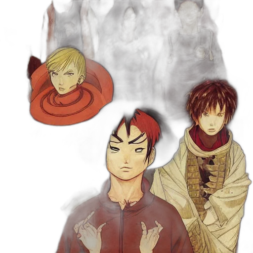 concept art, fantasy art, anime, comic book art transparent PNG cut-out