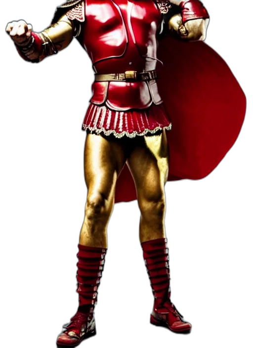 staff, concept art, comic book art, 3d render, fantasy art, red, elegant, full transparent PNG cut-out