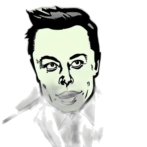 face, mask, robot, cartoon transparent PNG cut-out