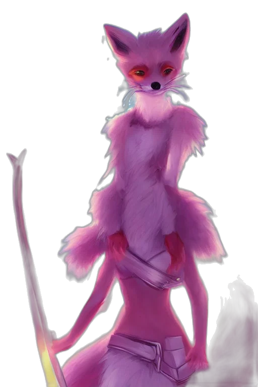 creature, staff, animal, concept art, watercolor, fantasy art, pixel art, pastel transparent PNG cut-out