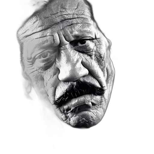 mask, face, creature, staff transparent PNG cut-out