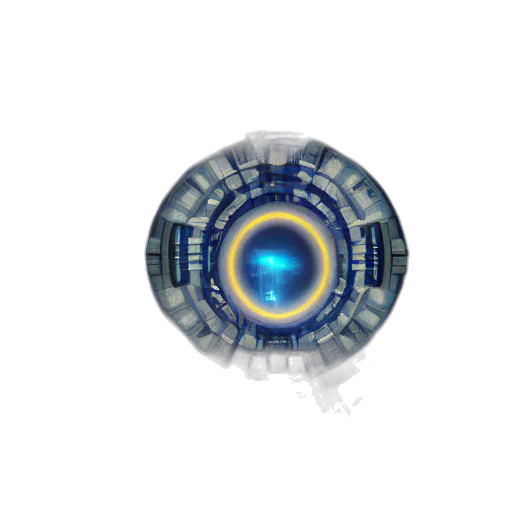 robot, weapon, jewelry, staff, concept art, 3d render, pixel art, fantasy art transparent PNG cut-out
