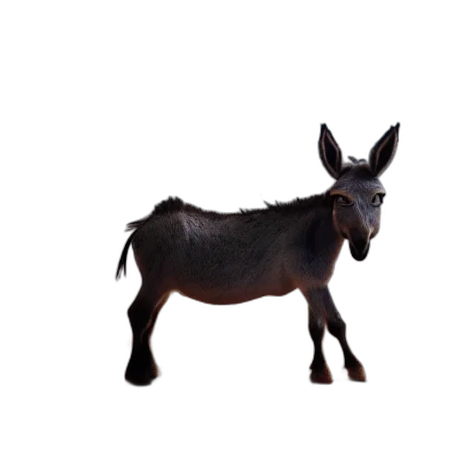 animal, creature, dragon, staff transparent PNG cut-out
