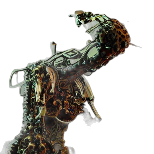 robot, weapon, jewelry, staff transparent PNG cut-out