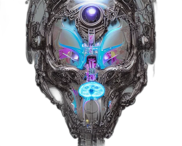 robot, mask, face, jewelry transparent PNG cut-out