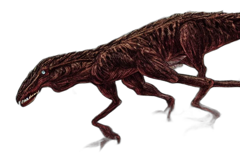 creature, dragon, animal, staff transparent PNG cut-out